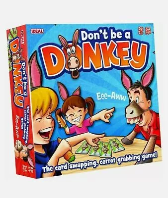 Don't Be A Donkey Game From Ideal Matching Grabbing Game • £10.89