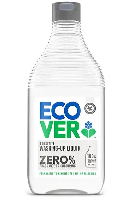 Washing Up Liquid 450ml (Ecover Zero) • £6.31