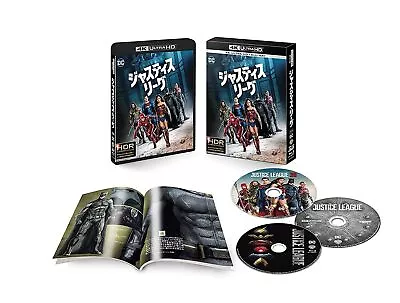 Justice League 4K Ultra HD & 3D & 2D Blu-ray Set (initial Specification/3-d • $106.99