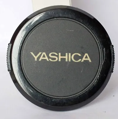 Yashica 58mm Edge Pinch Front Lens Cap. • £5