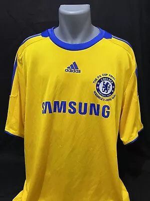 Chelsea Away Shirt 2008/09 FA Cup Final 2X-Large Official Rare And Vintage • £63.75