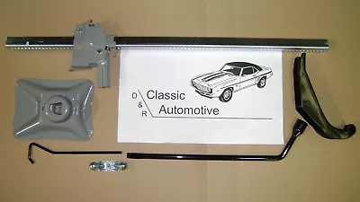 Bumper Jack Kit 69 Chevelle Base Shaft Head J-bolt 1969 Malibu Lug Wrench • $195.95