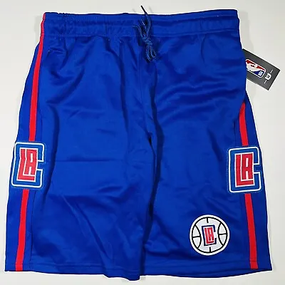 NBA Los Angeles Clippers Basketball Athletic Exercise Shorts Men’s Size Small S • $28.04