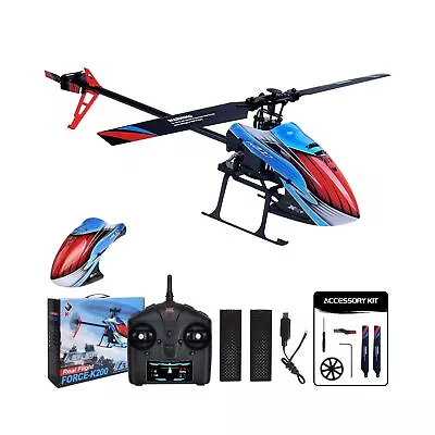 CKYSCHN 4-CH RC Helicopters WLtoys K200 Remote Control Helicopters One Key T... • $165.08