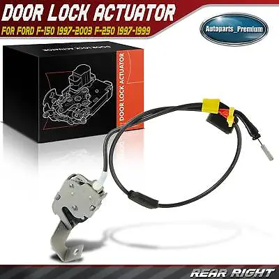 Upper Door Latch W/ Cable For Ford F-150 1997-2003 F-250 1997-1999 Rear Right RH • $17.89