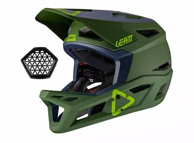 Leatt MTB 4.0 Full Face Helmet - Cactus - 2021 • $119.99