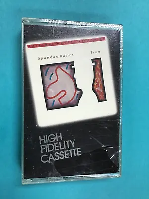 MFSL SPANDAU BALLET Sealed Mobile Fidelity Cassette TRUE Original Master Rare • $149.99