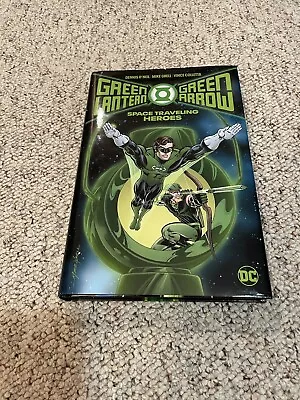 Green Lantern / Green Arrow: Space Traveling Heroes (DC Comics Sep 2020) HC • $25