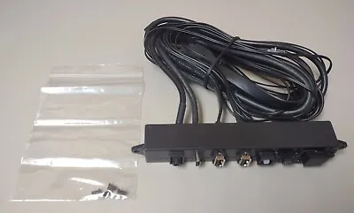 New Black I/O IO Panel USB Audio Power Reset For Corsair Carbide 678C PC Cases • $54.99