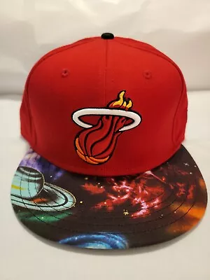 Miami Heat New Era 9Fifty Snapback Hat/Cap! Hardwood Classic Custom 1 Of 1 *NEW* • $40