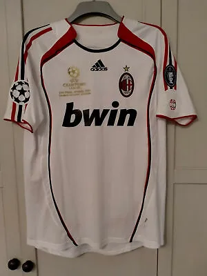 2006/07 AC Milan KAKA #22 Retro Away Shirt Short Sleeve With Patches White * • £31.19