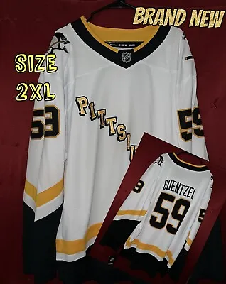 $199.99 • Buy Pittsburgh Penguins Reverse Retro Authentic Hockey Jersey Fanatics Htf