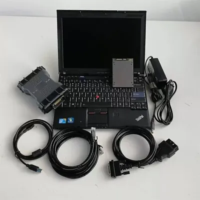 New MB Star C6 VCI SSD Diagnosis Scanner VCI CAN DOIP Protocol With T440 • $1088