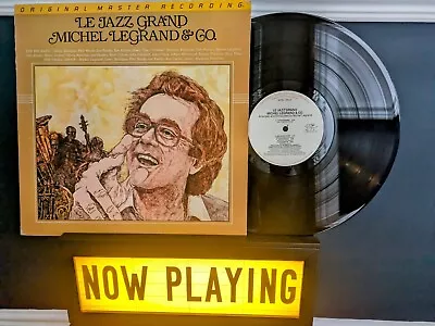 Michel Legrand & Co Le Grand Jazz Vinyl LP Mobile Fidelity Sound Lab MFSL 1-50 • £24.99