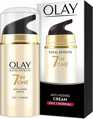 20 Gm-Olay Total Effects 7 In 1 Anti-Aging Day / Normal Cream SPF 15 • $18.43