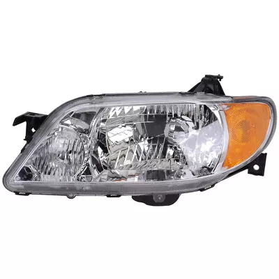 Left Driver Side Headlight Assembly For Mazda Protege 2001 2002 2003 • $80.41