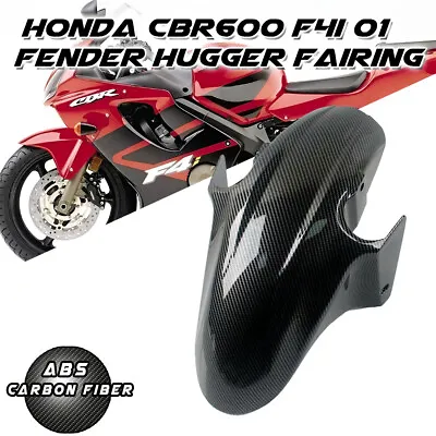 Fit For Honda CBR600 F4i 01+ Front Tire Fender Hugger Fairing Carbon Fiber • $83.58