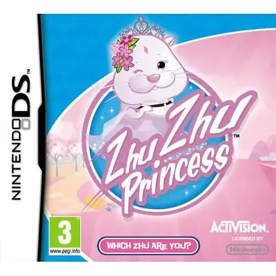 Zhu Zhu Princess (Nintendo DS) NDS Game NEW • £6.99