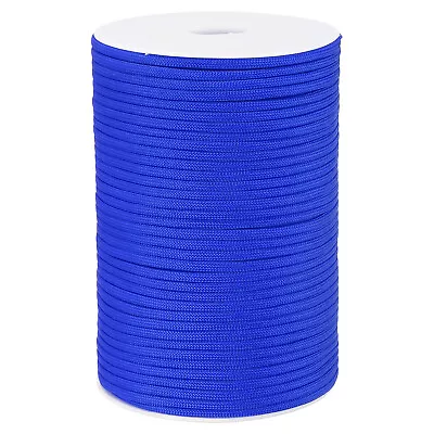 328FT 550 Paracord 4mm 7 Strand Parachutes Cord Spool Sapphire • $40.93