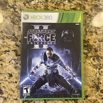 Star Wars: The Force Unleashed II (Microsoft Xbox 360 2010) Video Game • $9.99