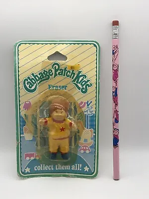 Vintage Cabbage Patch Kids Eraser By Panosh Place 1984 Plus Added CPK Pencil • $12.99