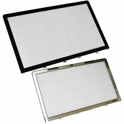 $34.80 • Buy Screen Glass For Apple IMac 27  A1312 2011 Replacement Front Display Panel BAQ