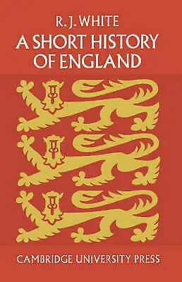 A Short History Of England White Very Good • £6.49
