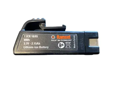 Ramset - Lithium Ion Battery - 1icr 18/65 - Suits Trakfast 800 & Cablemaster 800 • $89