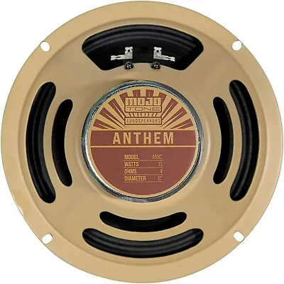 Mojotone Anthem Guitar Speaker 8 In. 4 Ohm • $44.95