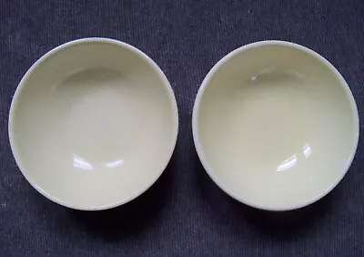 Russell Wright 1950's Vintage Modern Iroquois Casual China Yellow 6   Bowls (2) • $29.99