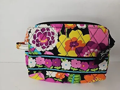 Vera Bradley Va Va Bloom Lined Cosmetic Bag • $20