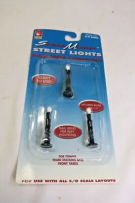 Espee - Life-like - 433-1703 Scene Master Street Lights - S Scale / O Scale • $16.14