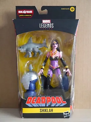 Marvel Legends Shiklah- Strong Guy BAF Wave - New & Sealed - Deadpool • £10.99