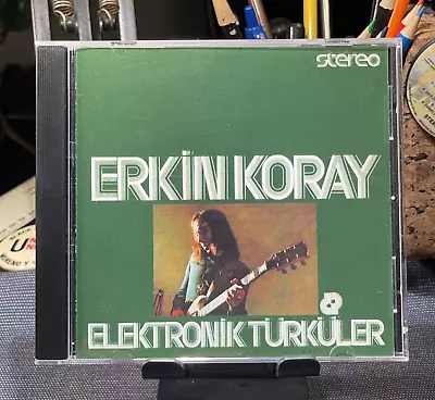 $34.95 • Buy Elektronik Türküler By Erkin Koray (CD, 1999) Not On Label WPC6-8461 South Korea