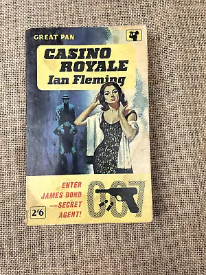 Casino Royale - James Bond - Ian Fleming - 1962 • £8