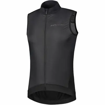 Shimano Clothing Men's S-PHYRE Wind Gilet Black Size M • £119.94