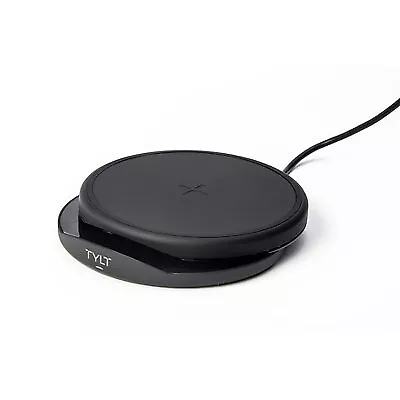 TYLT 10W Qi Wireless Charging Stand/Pad - Black • $17.99