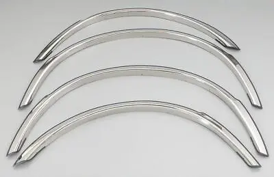 THE BEST! FENDER TRIM FOR CHEVY S10 BLAZER 83-94 Stainless High Polish 2  WIDE • $142.99