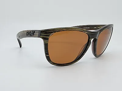 Oakley OO2043-09 Frogskins LX Banded Green Sunglasses FRAME ONLY 56-16-140 • $65.99
