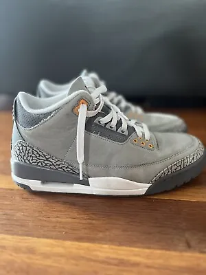Jordan 3 Retro “Cool Grey” (Size 10 US) With Box • $140