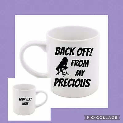 £8.95 • Buy LORD OF THE RINGS GOLLUM THE HOBBIT Mug Cup Coffee Tea Gift Lover Fan Any Colour