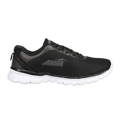 Avia AviFactor 2.0 Running  Mens Black Sneakers Athletic Shoes AA50062M-BV • $19.99