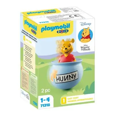PLAYMOBIL Disney Enfant Winnie Le De Compteur D'Équilibre Miel Pot 71318 • $15.39