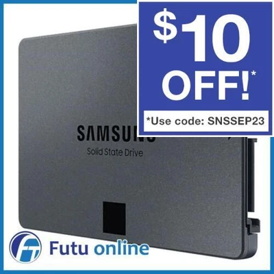 $75 • Buy 1TB 500GB Samsung 870 EVO QVO 2.5  SSD Internal Solid State Drive 2TB 8TB PC MAC