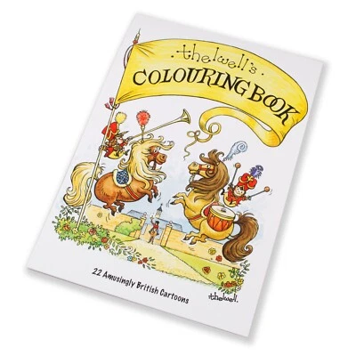 £14.99 • Buy Thelwell's Pony And Countryside Colouring Book