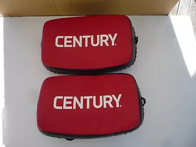 Century Brave Curved Muay Thai / Boxing Pad Set (2 Pads) • $22.22