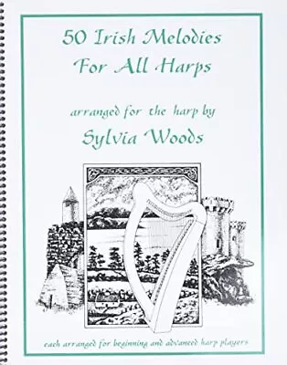 50 Irish Melodies For All Harps • $16.39