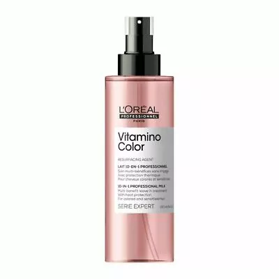 £15.50 • Buy LOreal Professional Serie Expert VITAMINO Colour Resurfacing 10 In 1 SPRAY 190ml