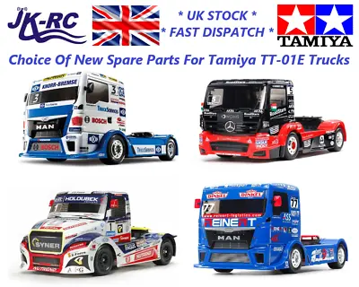 *CHOICE* Of New Genuine Spare Parts For Tamiya 'TT-01E Racing Trucks' (Truck) • £9.99