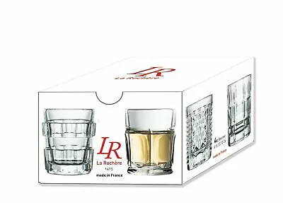 Shot Glass Set - Set Of 4 LA ROCHERE  After Collection  Glasses • £12.99